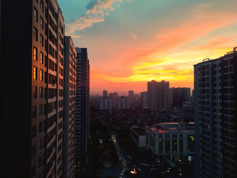 Vị trí dự án nhìn từ trên cao